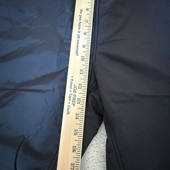 Roffe Vintage Black Full Side Zip Ski Pants - US Unisex M - Picture 6 of 12